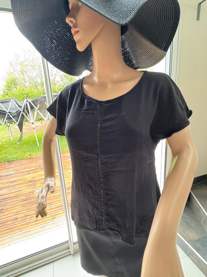 Magnifique T-shirt, habillé de marque Firefly taille 40 - photo numéro 8