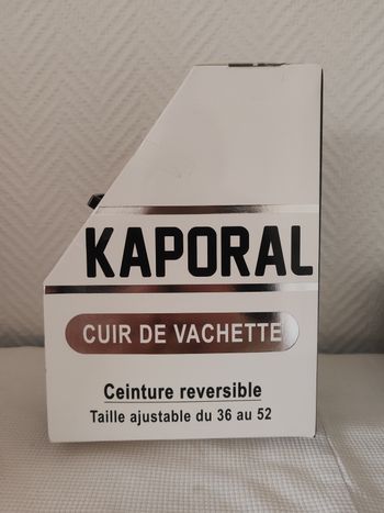 Ceinture boucle belt homme Homme Kaporal.