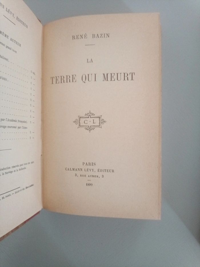 La terre qui meurt René Bazin - photo numéro 8