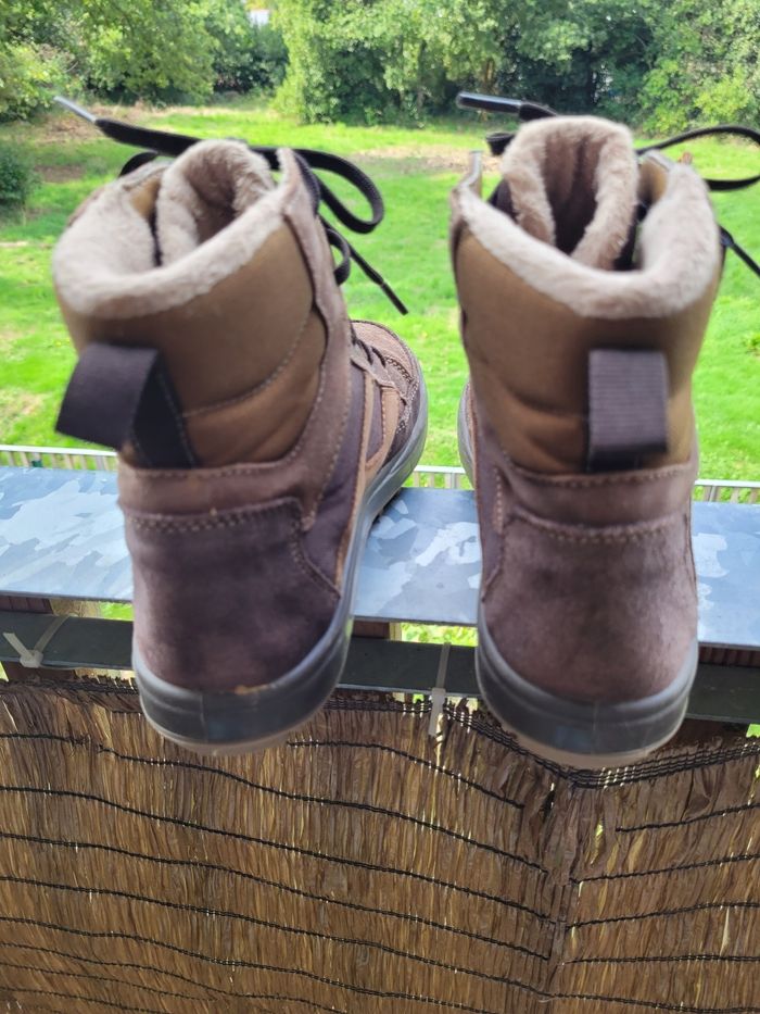 chaussures chaudes fourré queshua t37 (15e) - photo numéro 5