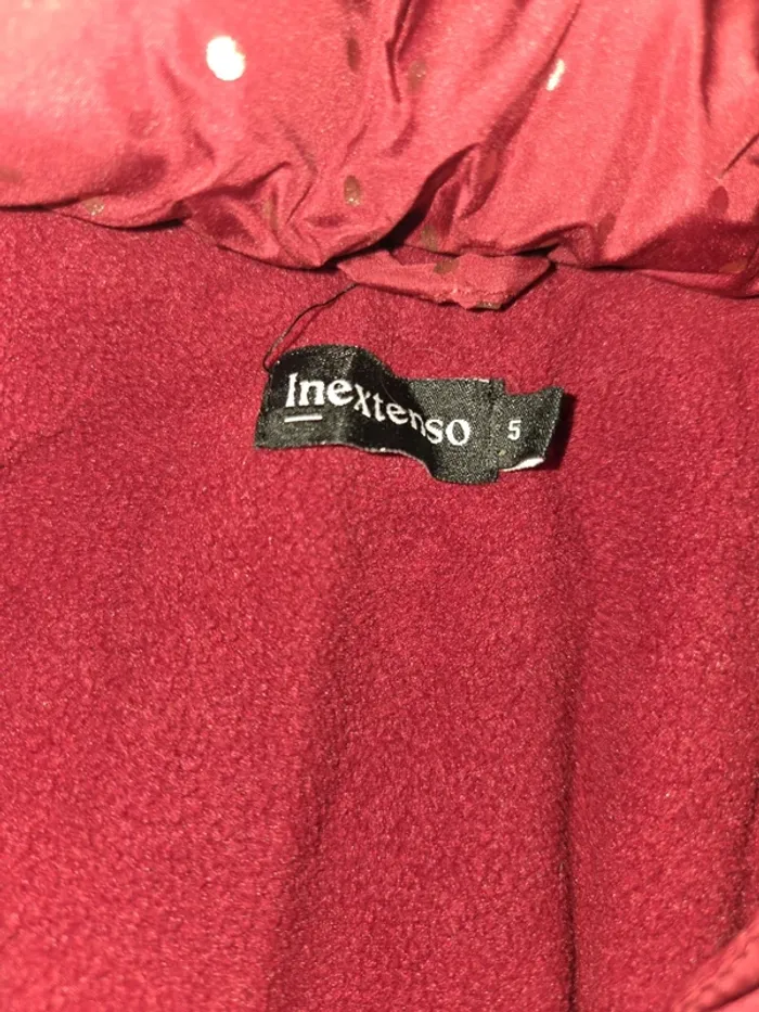 Manteau in extenso 5ans bonnet sergent major - photo numéro 2