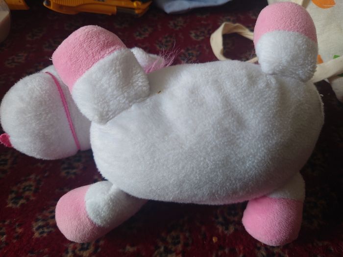 Peluche licorne - photo numéro 3