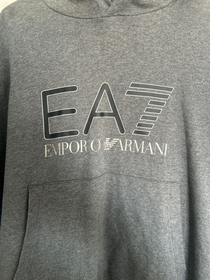 Sweet à capuche hoodie EA7 Emporio Armani 2XL - photo numéro 3