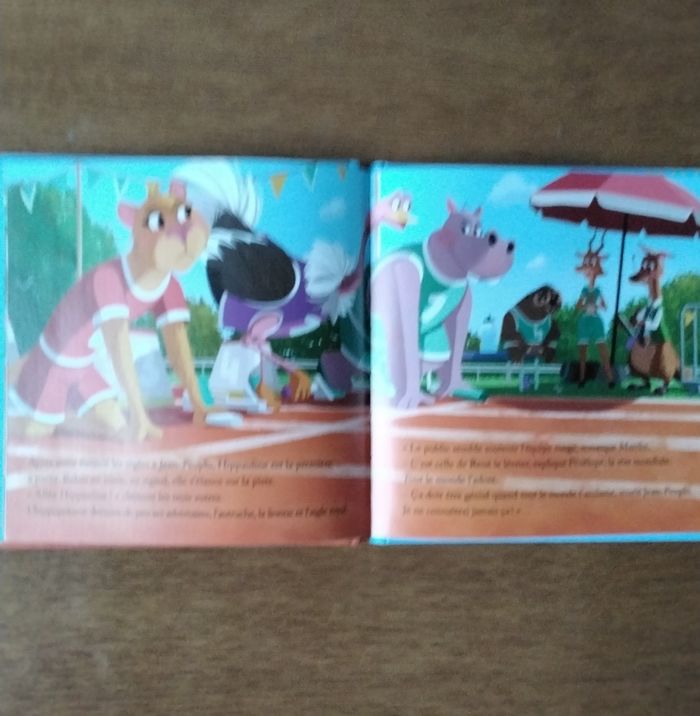 La course de relais ,Hachette Jeunesse - photo numéro 4