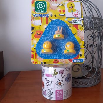 Lot 28 Tampons encreurs neufs *loisirs créatifs