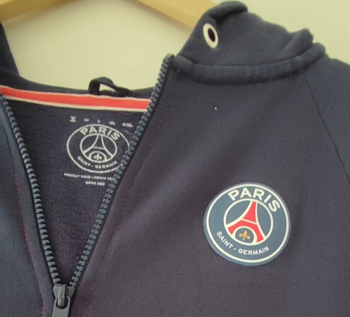 Veste PSG T S tbe officiel - photo numéro 3