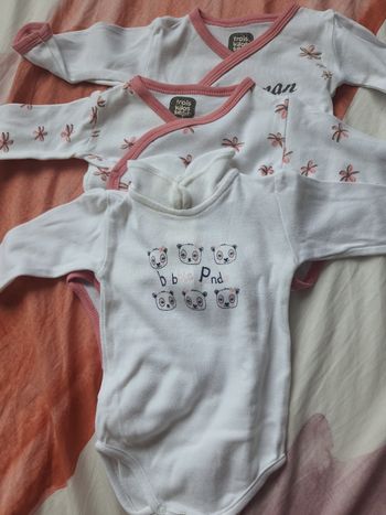 Lot de bobies  naissance