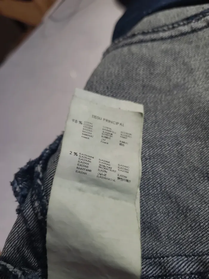 Petit blouson en jean - photo numéro 12