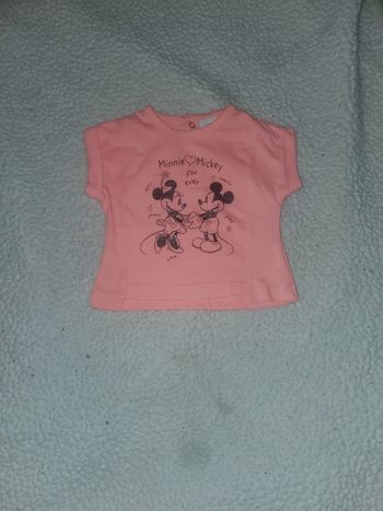 Tee shirt minnie 3 mois