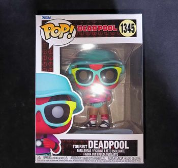 Figurine Funko Pop / Deadpool Tourist N°1345 / Marvel