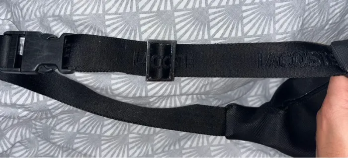 Banane / sacoche lacoste noire - photo numéro 5