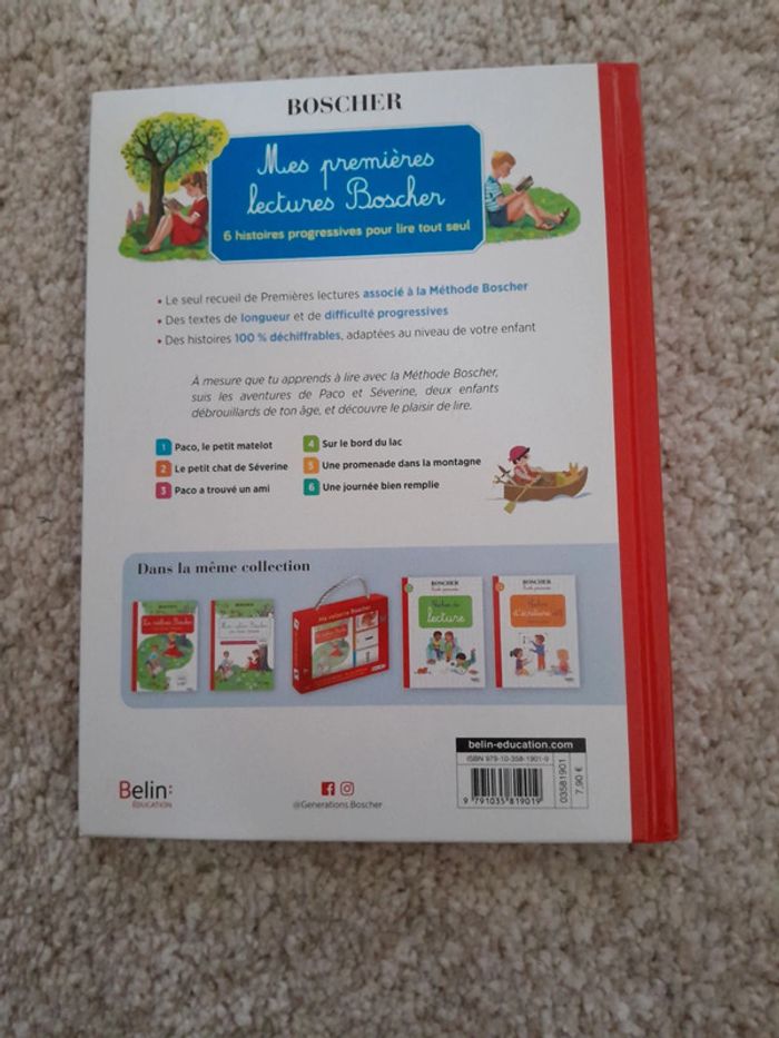 Mes premières lectures Boscher 💖 - photo numéro 2