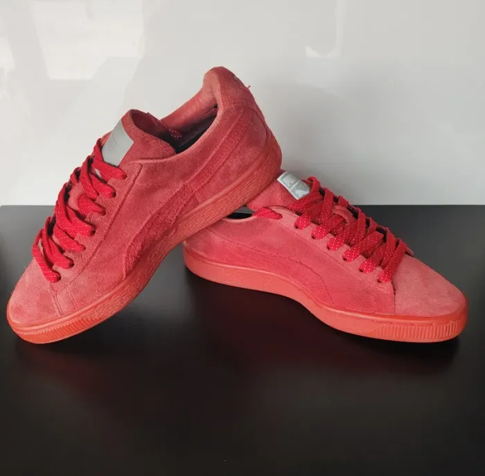 Puma Suede Classic+ Rouge T36 – Très bon état - photo numéro 5