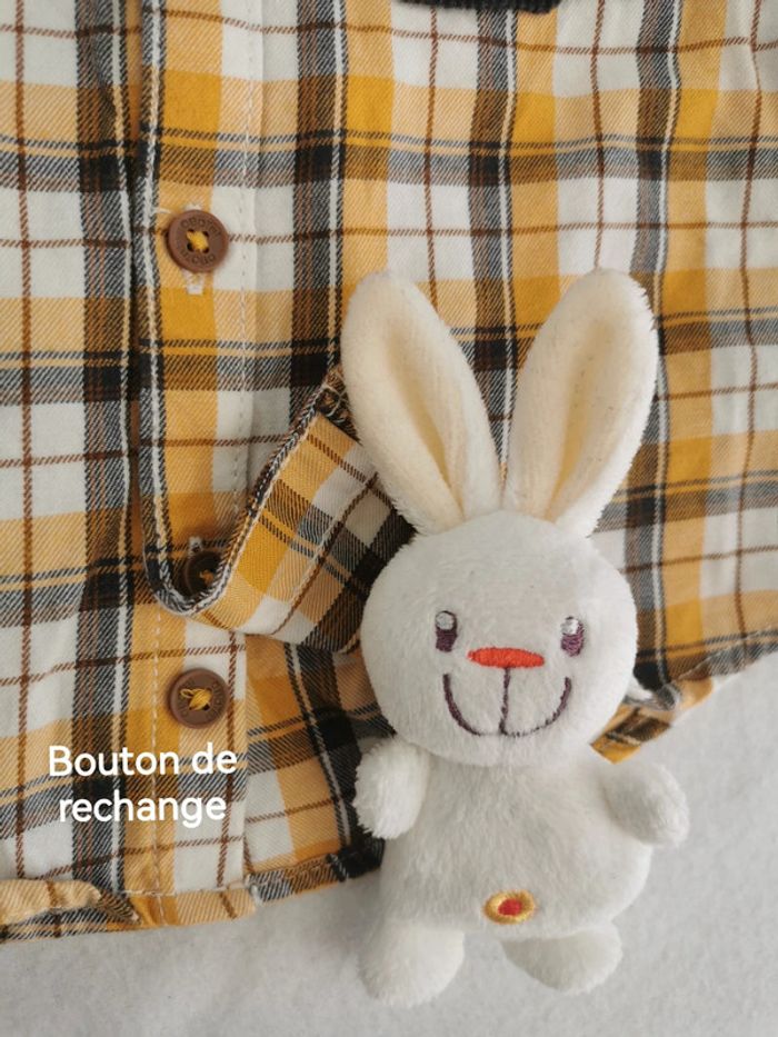 Chemise 👣 obaïbi, 6mois - photo numéro 6