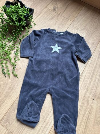 Pyjama bout’chou velours