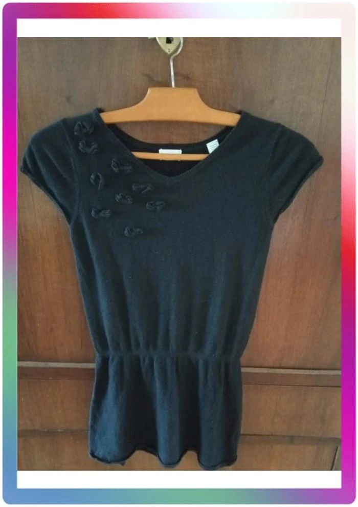 👗 Robe bleu marine - MC - 8 ans - Okaïdi 👗