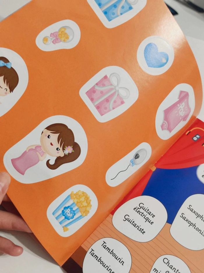 Livre gommettes Colletout Numéro 6 - photo numéro 3