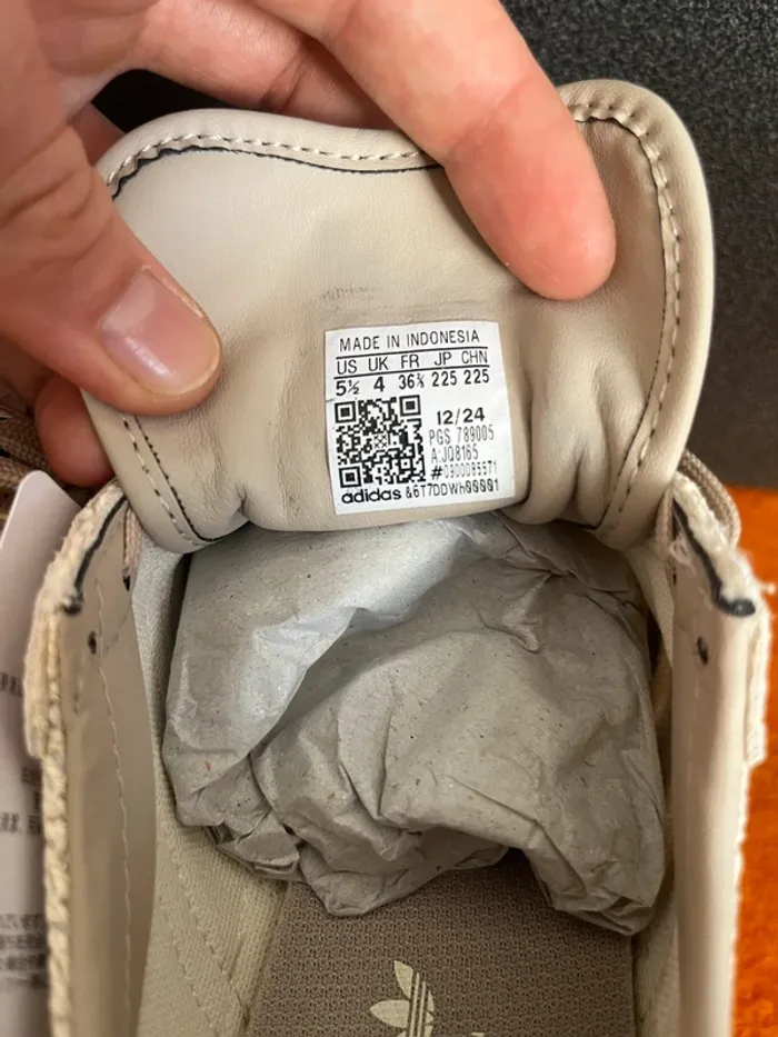 Adidas Original SL 72 OG W - Baskets basses - photo numéro 6