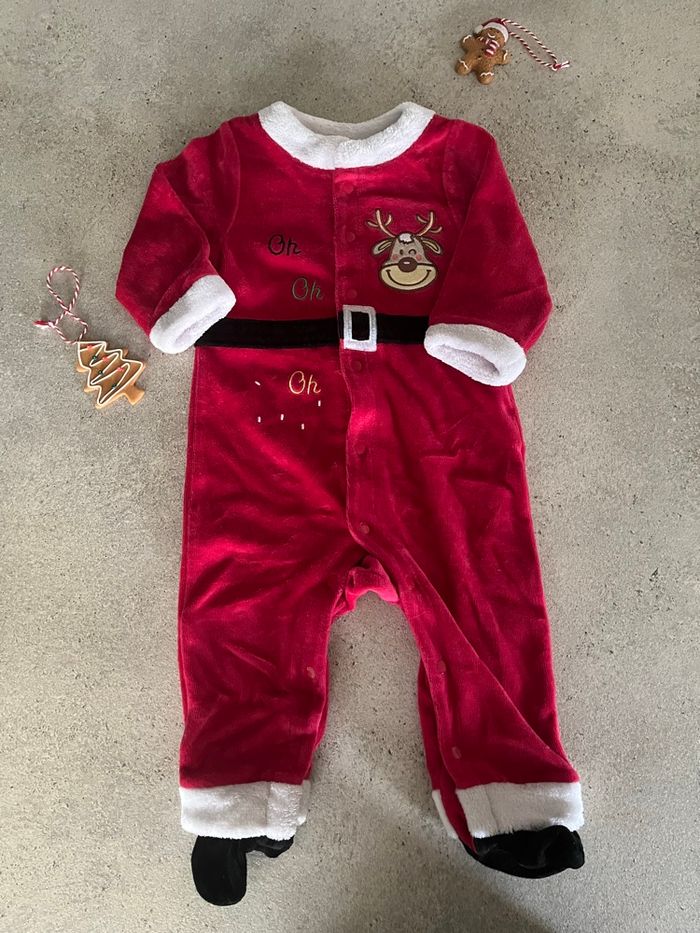 Pyjama de Noël 12 mois - photo numéro 2