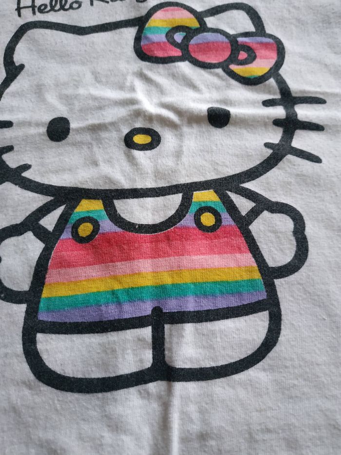 Tee-shirt hello kitty 3 ans - photo numéro 2