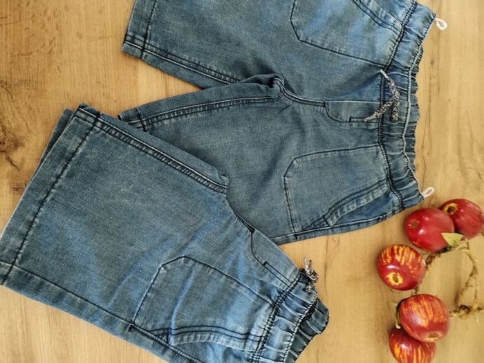 Lot de 2 shorts en jean 9 ans - photo numéro 4