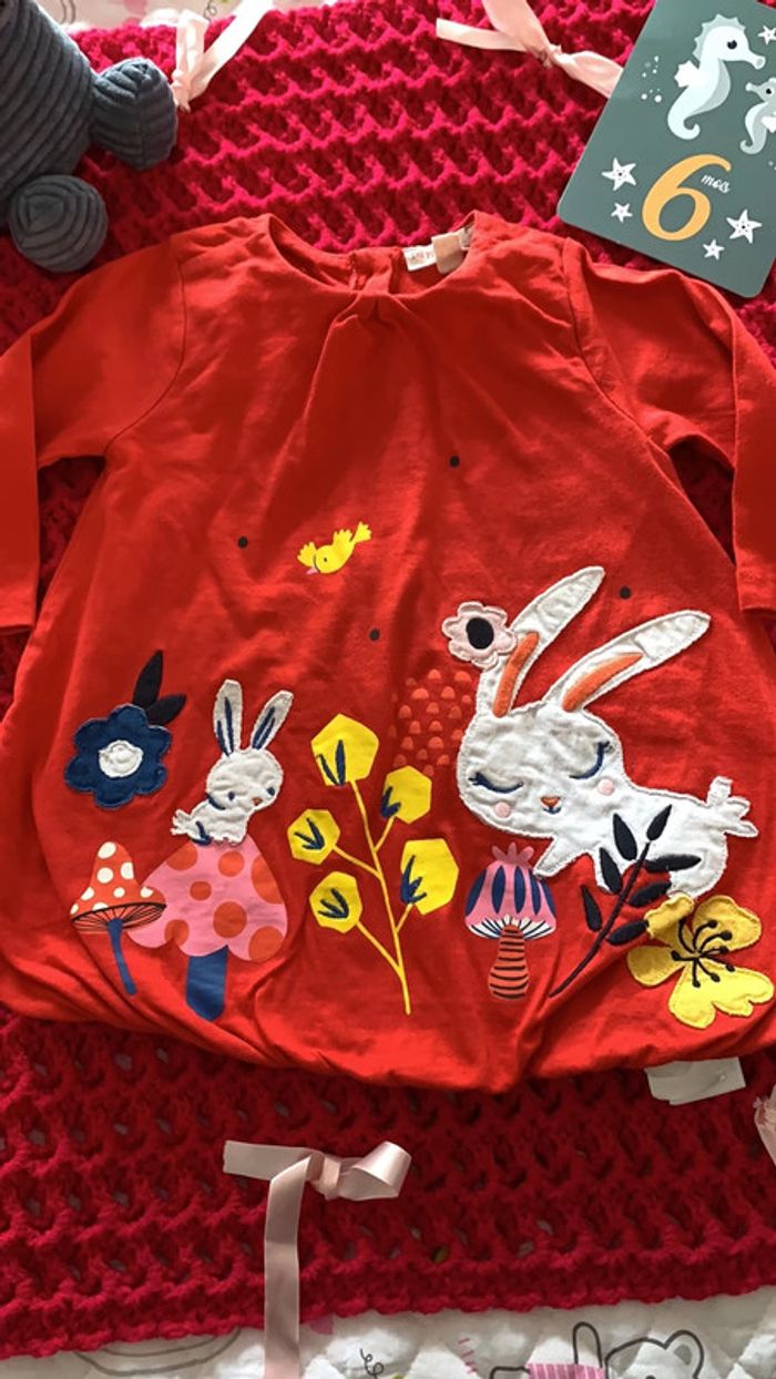 Robe DPAM 6 mois - photo numéro 2