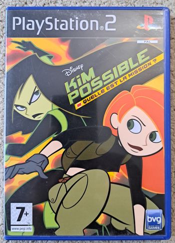 🎮 Disney Kim Possible Sony PlayStation 2 PS2