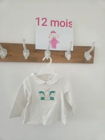 Tee-shirt 12m obaïbi