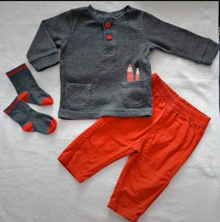 Ensemble bébé garçon 6 mois