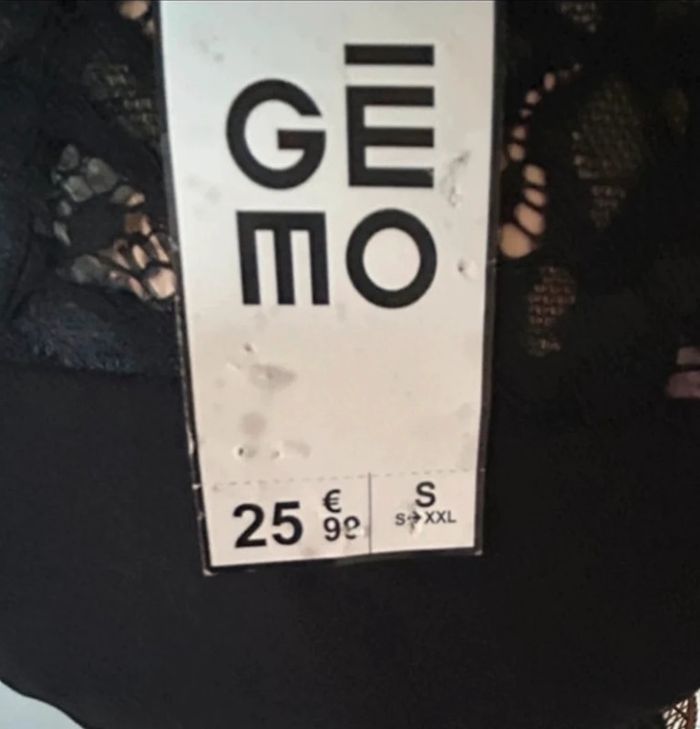 Robe noire Taille S Gemo Neuf avec étiquette - photo numéro 3