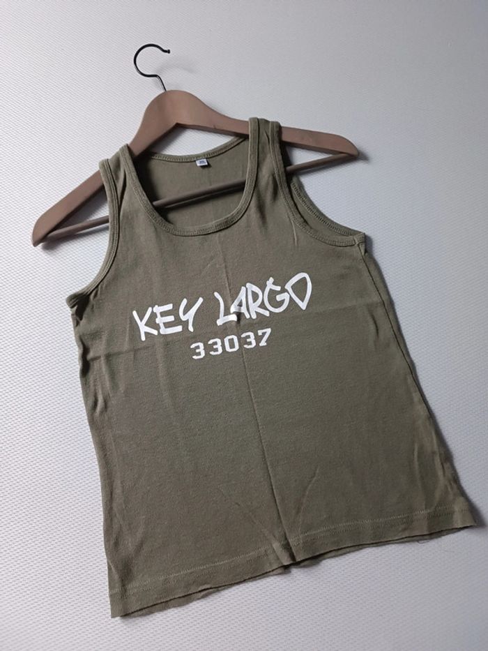 Débardeur Key Largo kaki S