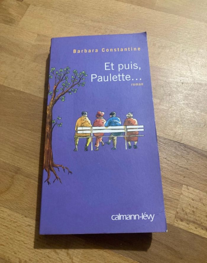 Livre Et puis Paulette… de Barbara Constantine