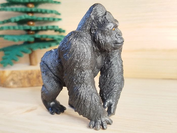 PAPO Singe gorille Figurine Animal de la savane - photo numéro 2