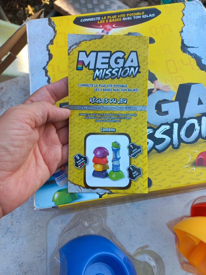 Mega mission - photo numéro 2