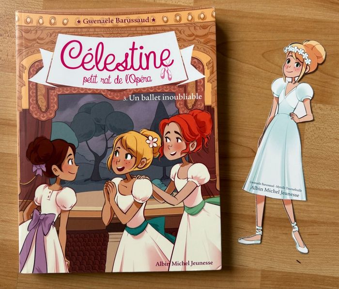Livre  neuf Petit rat de l’opéra