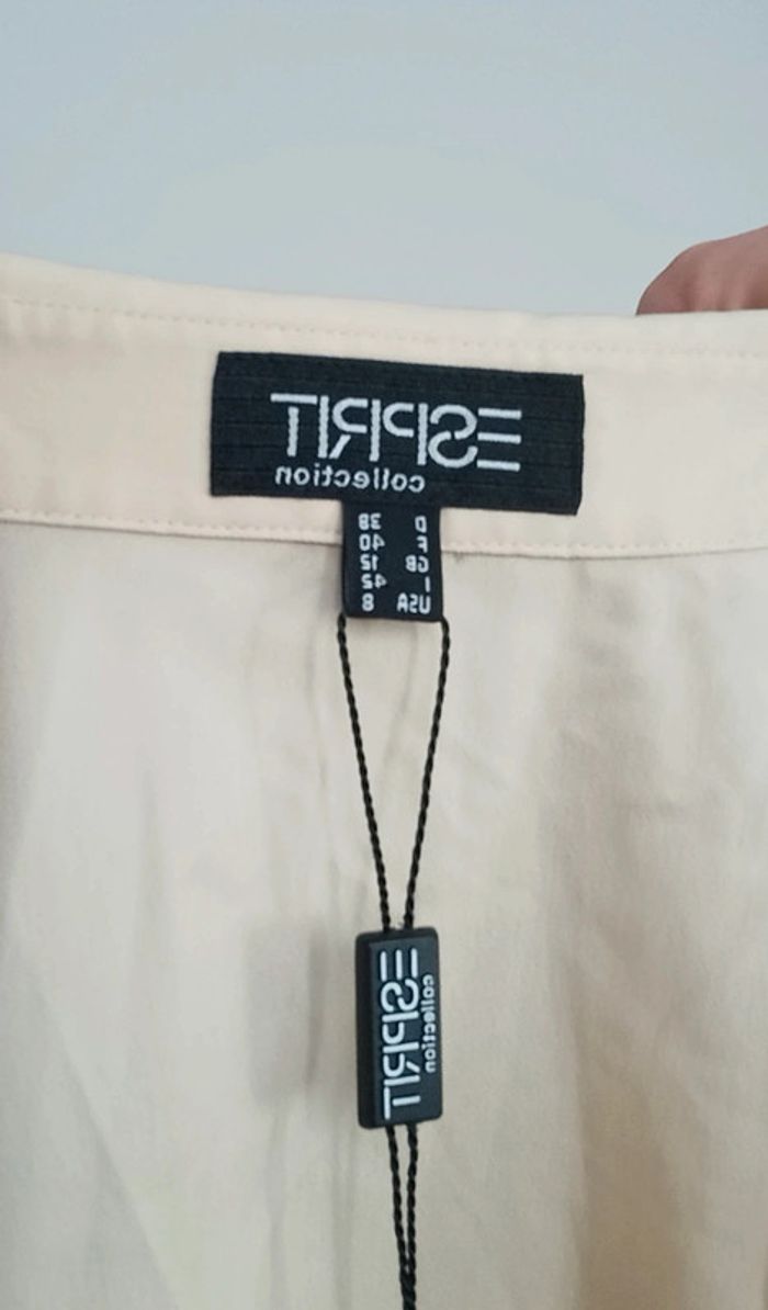 Chemise manche courte stretch neuve Esprit - photo numéro 10