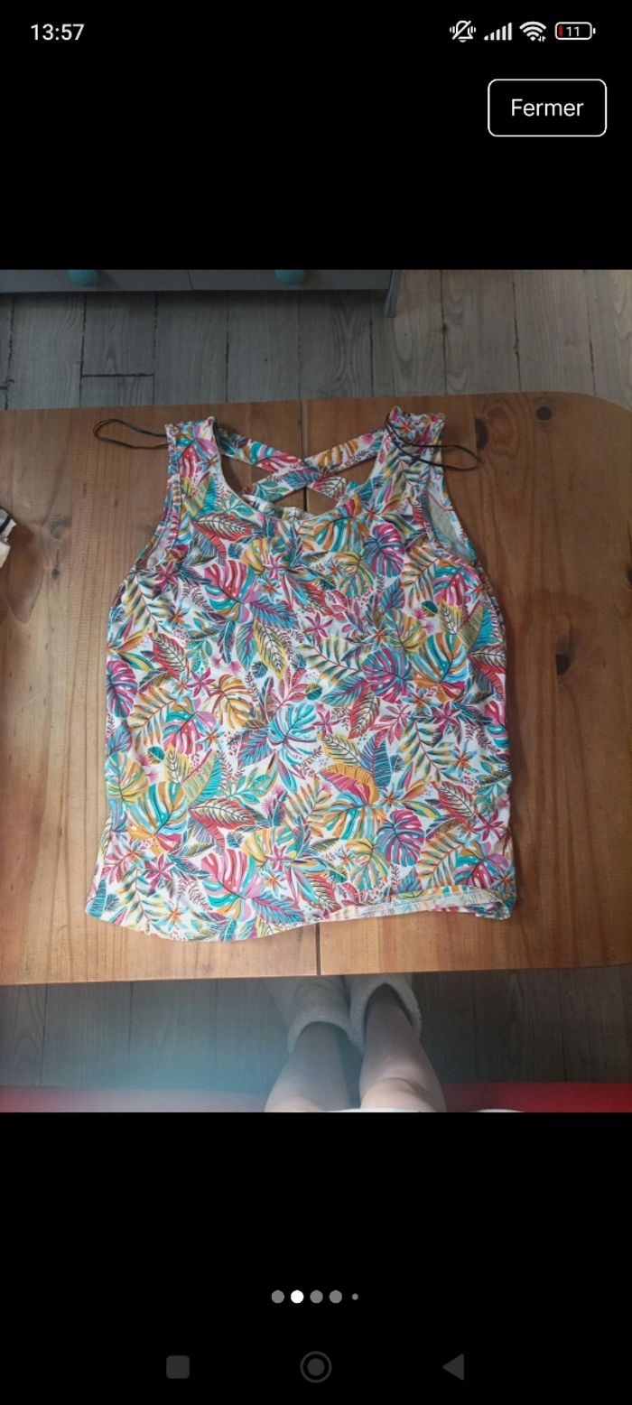 Tee shirt femme taille M - photo numéro 2