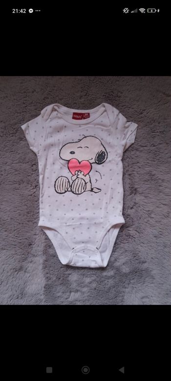 Bodie manche courte 9mois