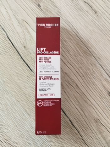 Sérum eyes lift collagène