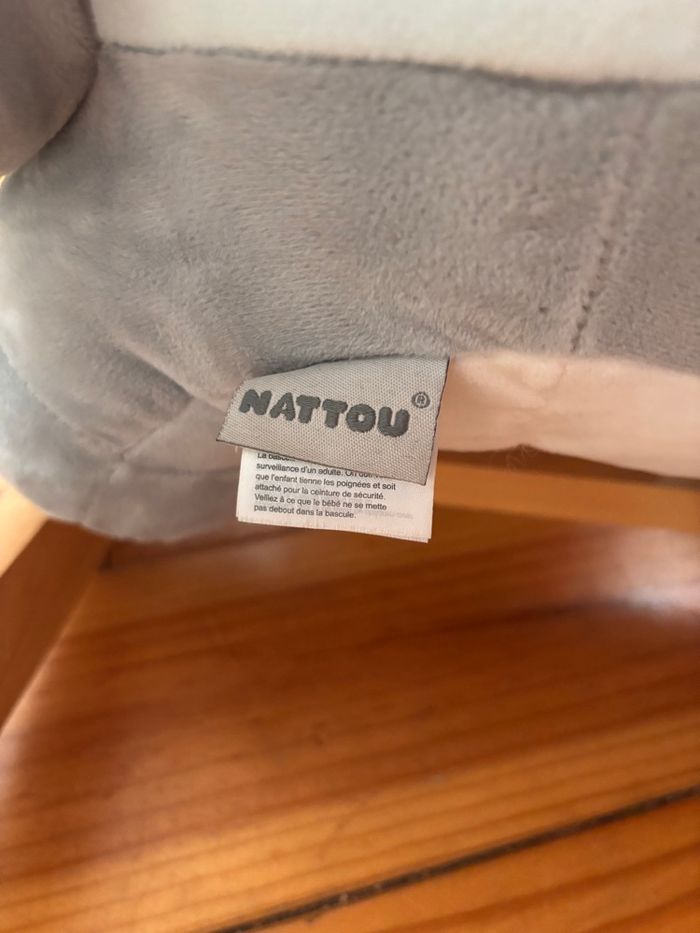 NATTOU Bascule gamme Tim & Tiloo en bois - photo numéro 5