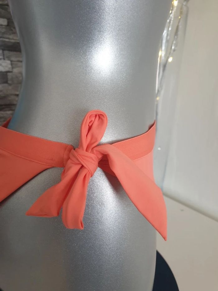 Culotte de bain Tommy Hilfiger Corail 2XL - photo numéro 3