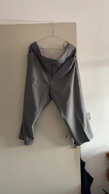 Pantalon 7/8cours gris