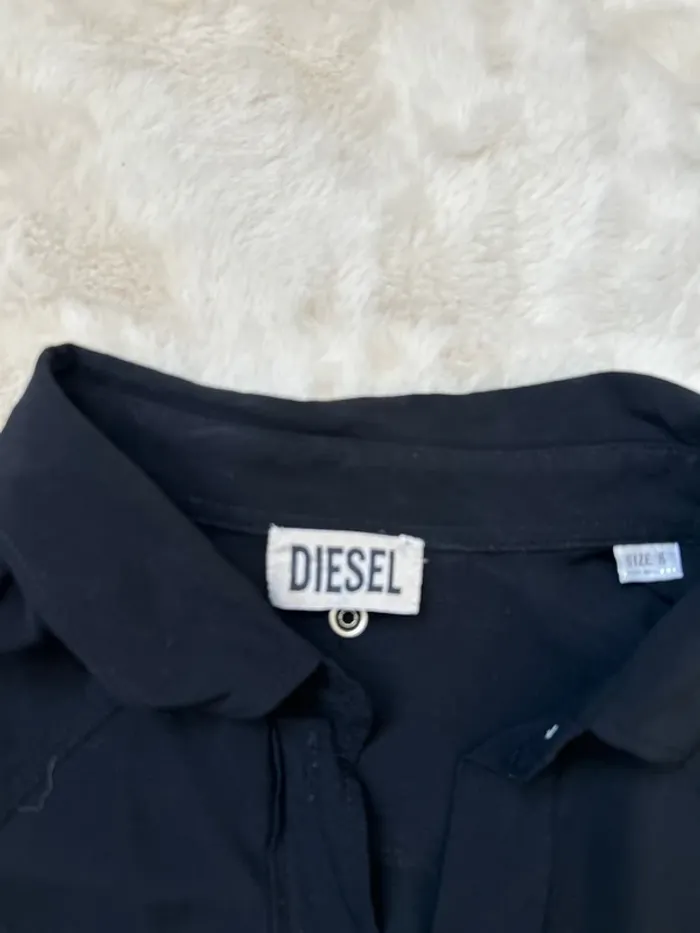 Chemisier sans manches Diesel - photo numéro 5