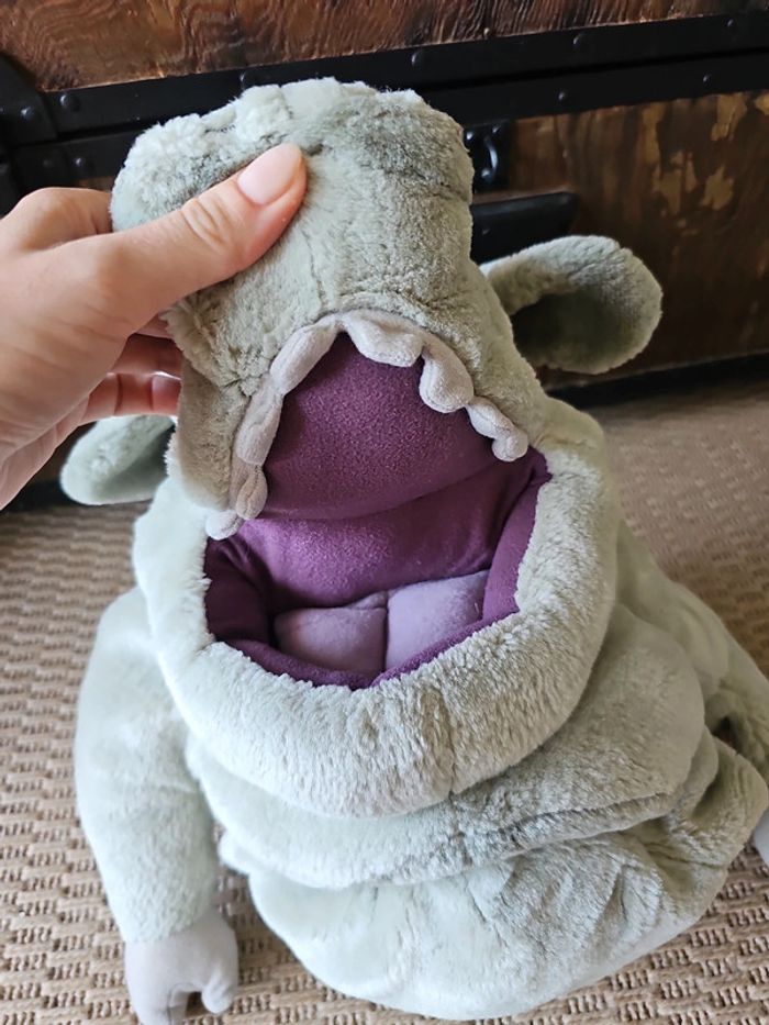 Peluche range pyjama gargouille disney vintage - photo numéro 3
