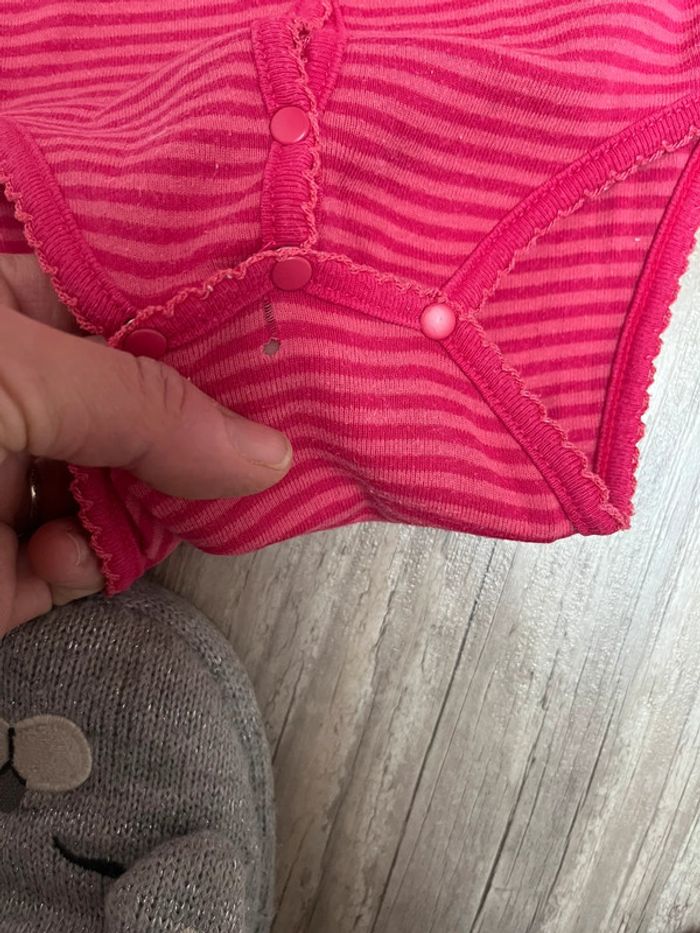 Lot de 2 body taille 18/24 mois - photo numéro 5