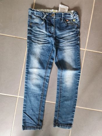 Jean Taille ajustable