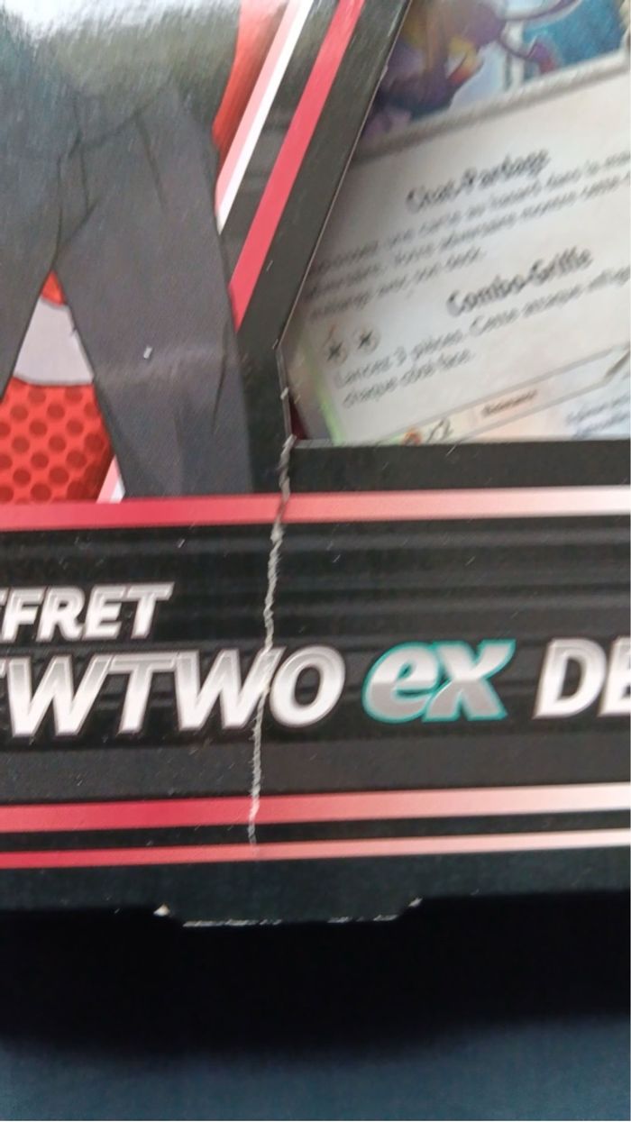 Coffret mewto ex de la team rocket - photo numéro 3