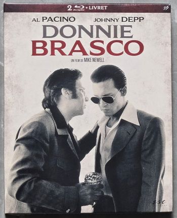 Donnie Brasco Blu-Ray + Livret (Version Française) neuf sous Blister