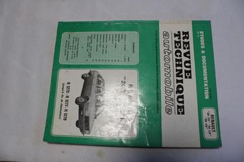 Revue technique Renault 20