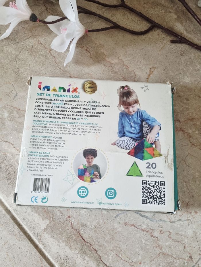 Set de triangles magnétiques - photo numéro 2